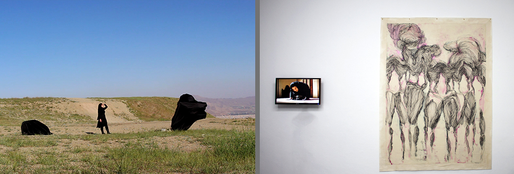 Beyond the Exhibit , Berlin ,Curated by : Shahram Entekhabi and Asieh Salimian, 