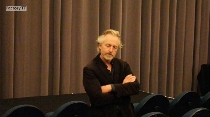 Olaf Stüber,Owner of Olaf Stüber gallery in Berlin and organizer of Videoart at Midnight Berlin