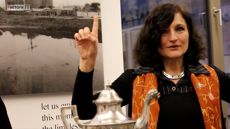 Shulamit Bruckstein,Curator 